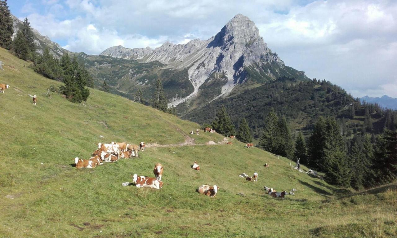 Burtscherhof In Braz Villa Ausserbraz Exteriör bild